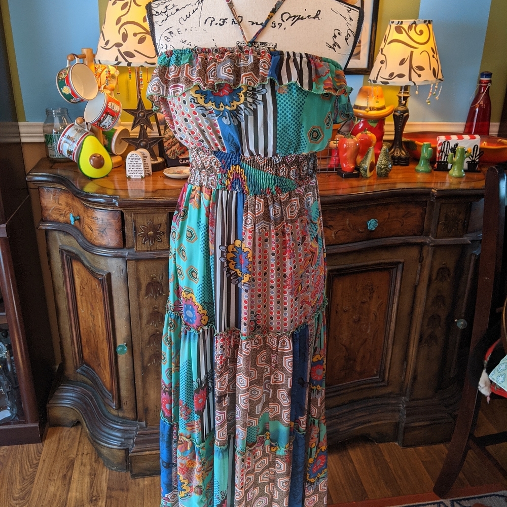 Fun and flirt maxi dress